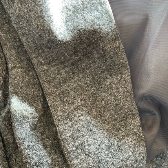 NWT rayon and wool wrap hooded coat Forever 21 - Picture 7 of 15